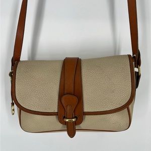 Vintage Dooney & Bourke Equestrian Crossbody Purse Bag R54